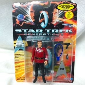 Captain Kirk Action Figure